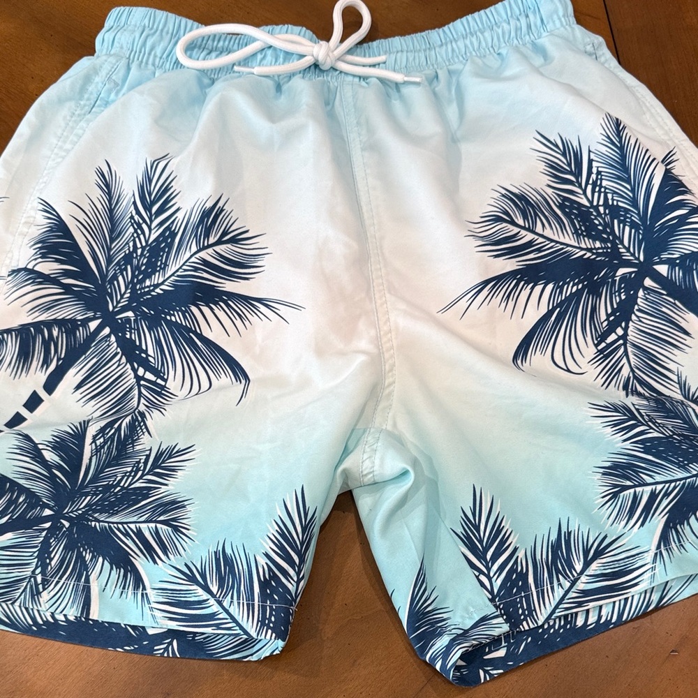 Tropical Breeze Men's Swim Trunks